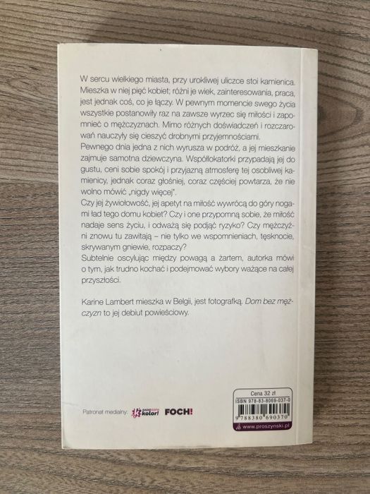 Dom bez mężczyzn – Karine Lambert | Stan dobry