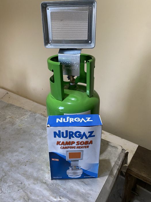 Балон газовий з горелкою