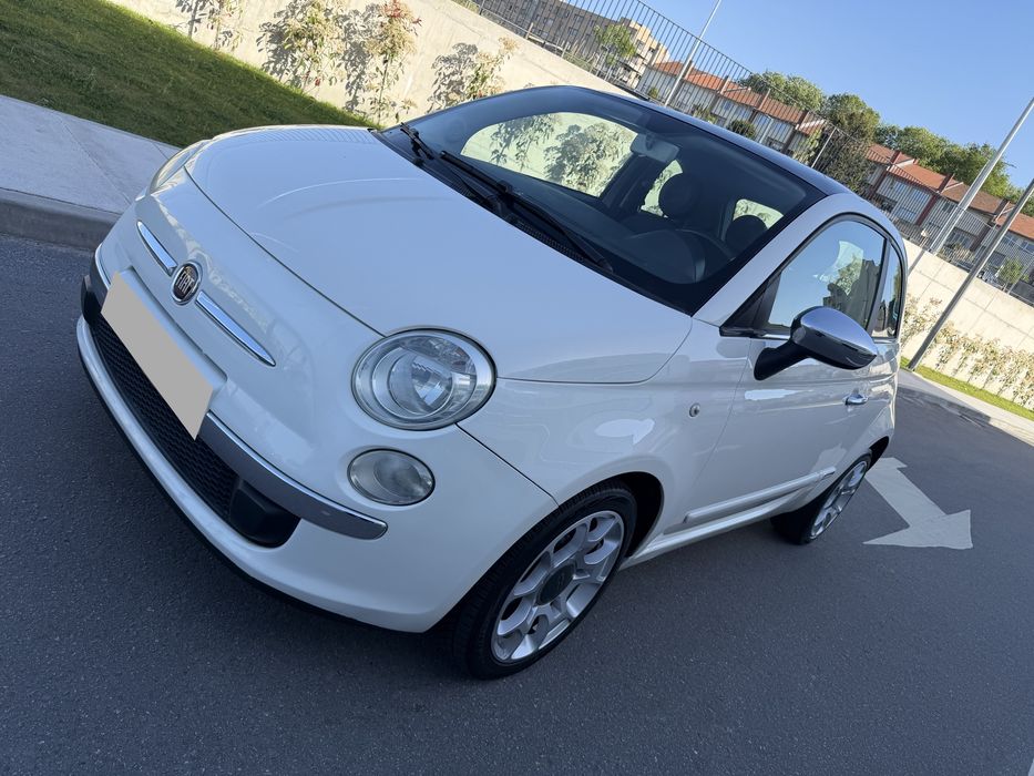 Fiat 500 - Caixa Automática - GPS / CarPlay - 1.2 Dualogic