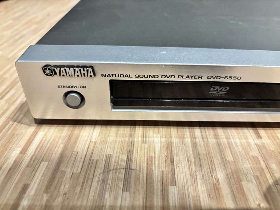 DVD S550 Yamaha