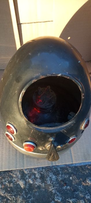 Фара мото МТ-9 Днепр!