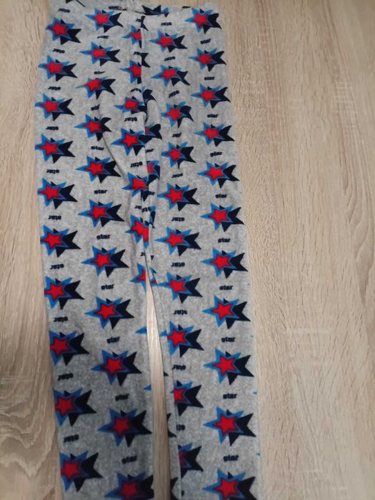 Leginsy gwiazdki welur moraj