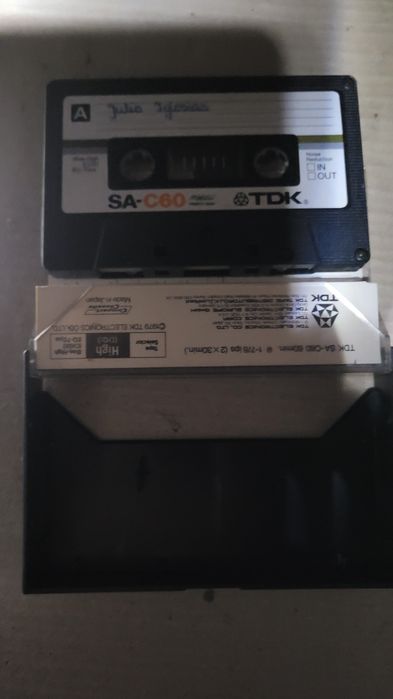 Kaseta magnetofonowa TDK SA C60