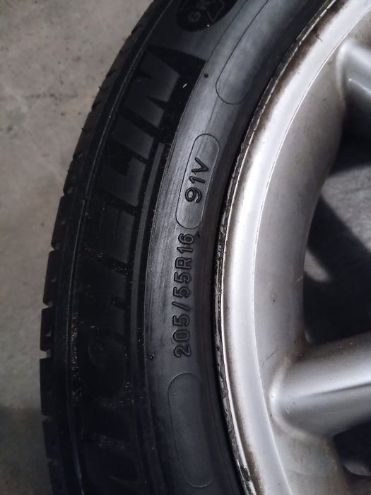 Jantes Originais Mercedes CLK (C208) + Pneus Michelin 205/55 R16