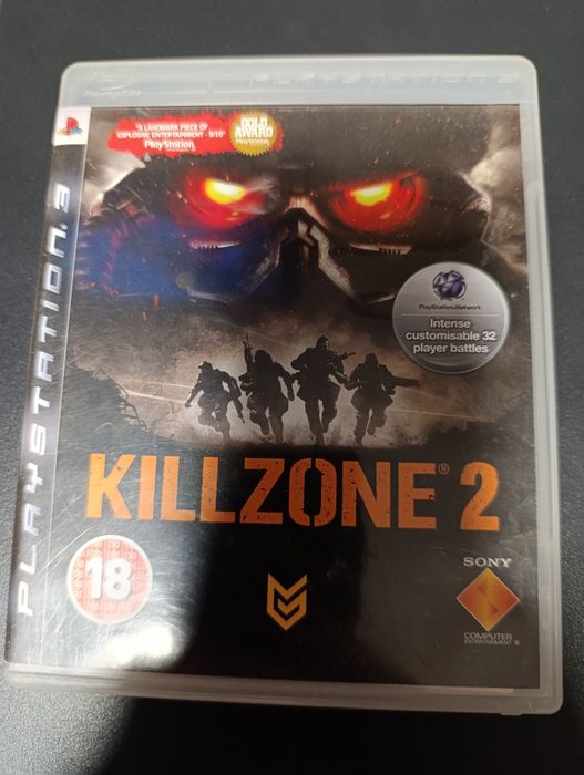 Гра Killzone 2 для PlayStation 3