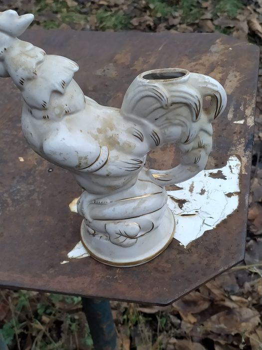 Графін петух фарфоровий