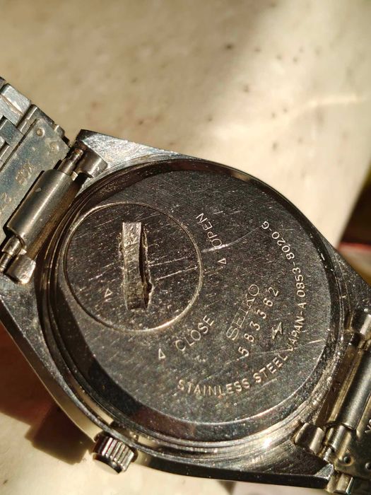 Seiko King Quartz Vintage 1978