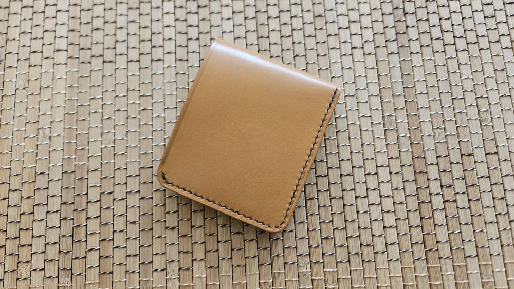 Borubar Skóroszyj - elegancki mini portfel ze skóry