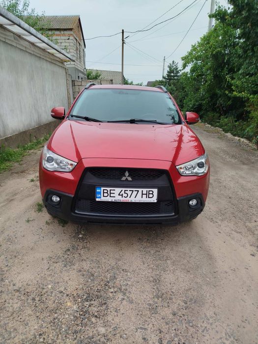 Mitsubishi asx avtomat