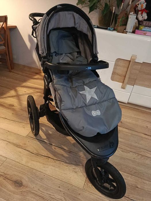 Wózek Baby Jogger Summit X3 + dodatki