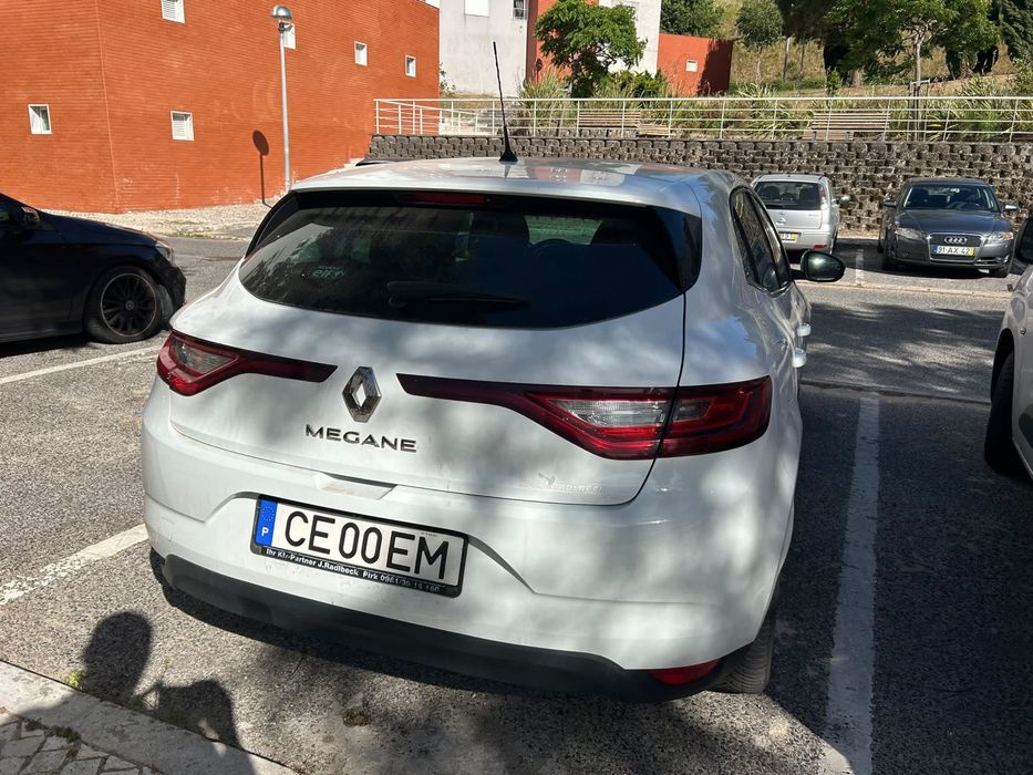Renault Megane Ano: 2017