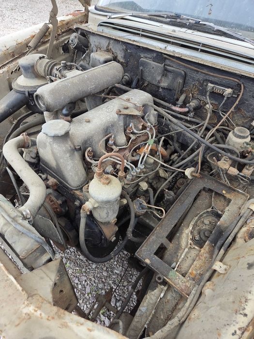 Mercedes 190 D rabo de peixe
