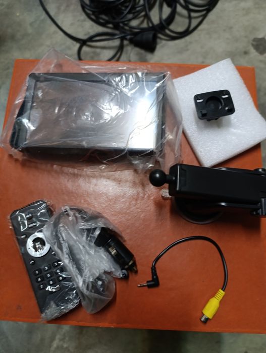 Reprodutor multimedia para carro