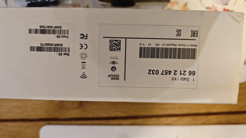 Kamera rejestrator BMW Advanced Car Eye 2.0