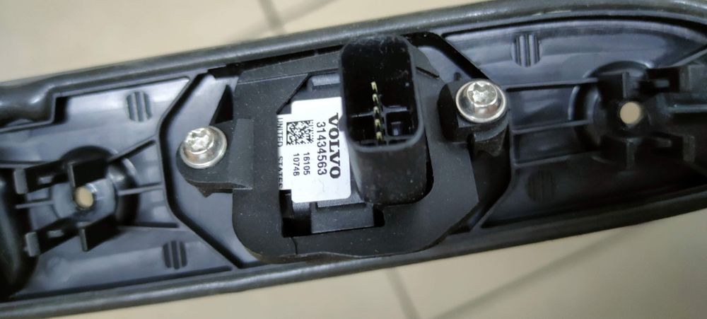 Kamera cofania blenda Volvo V60 lift 31434,536