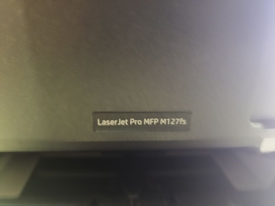 Impressora Multifunções HP laser preto e branco