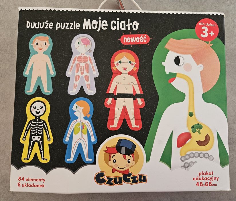 CzuCzu puzzle Moje ciało