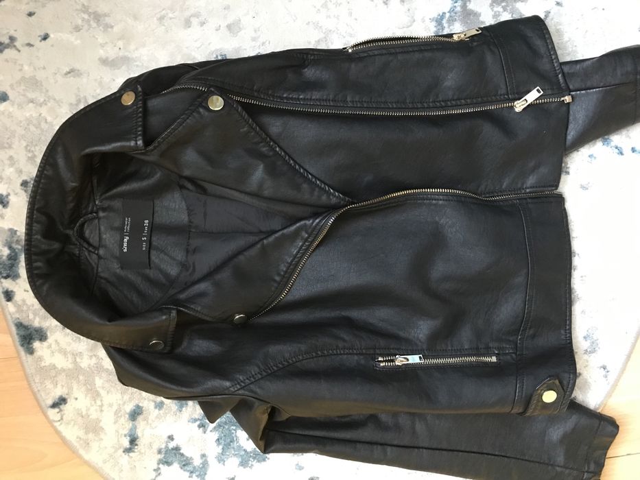 Куртка шкіряна