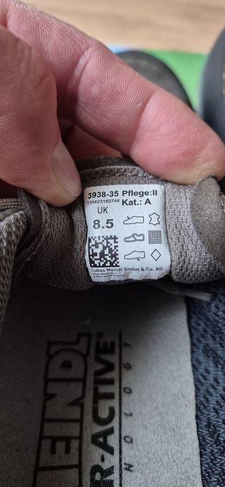 Nowe buty Meindl Ontario GTX 42,5 (UK 8.5)