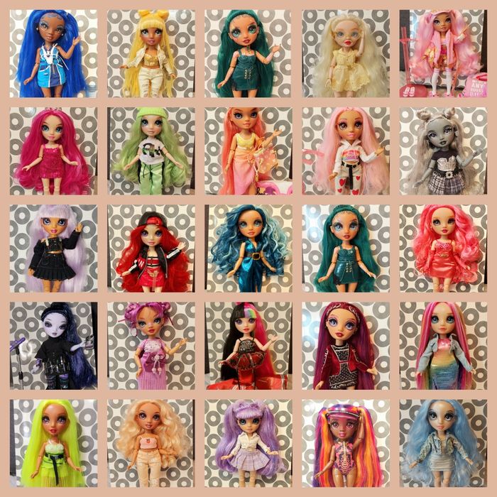 Розпродаж! Лялька оригінал Lol omg лол омг, Rainbow High, рейнбоу хай