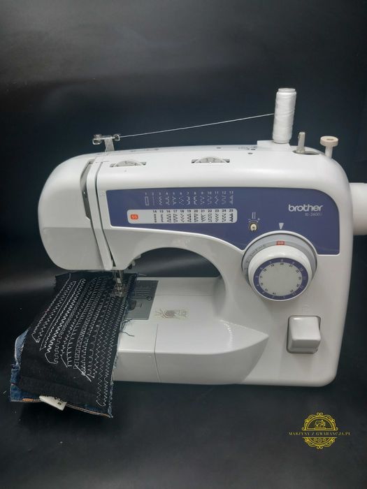 Maszyna do szycia Brother do jeansu, filcu, firan Gwarancja 12 msc