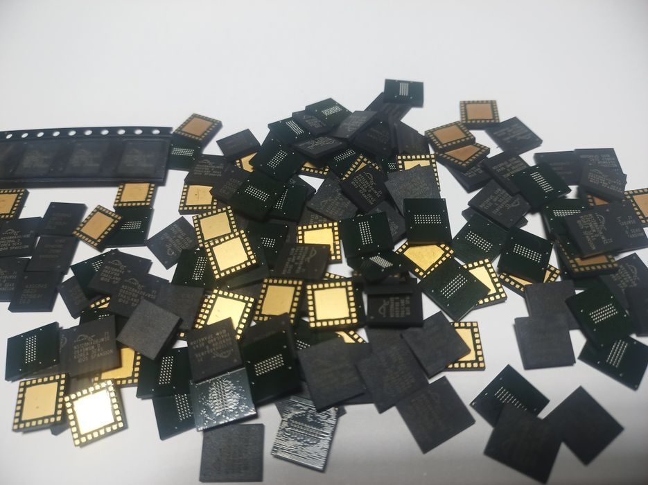 Радіодеталі, вакуумні конденсатори, афінаж