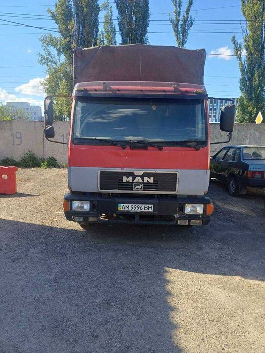 Продам Man 8.163 L2000