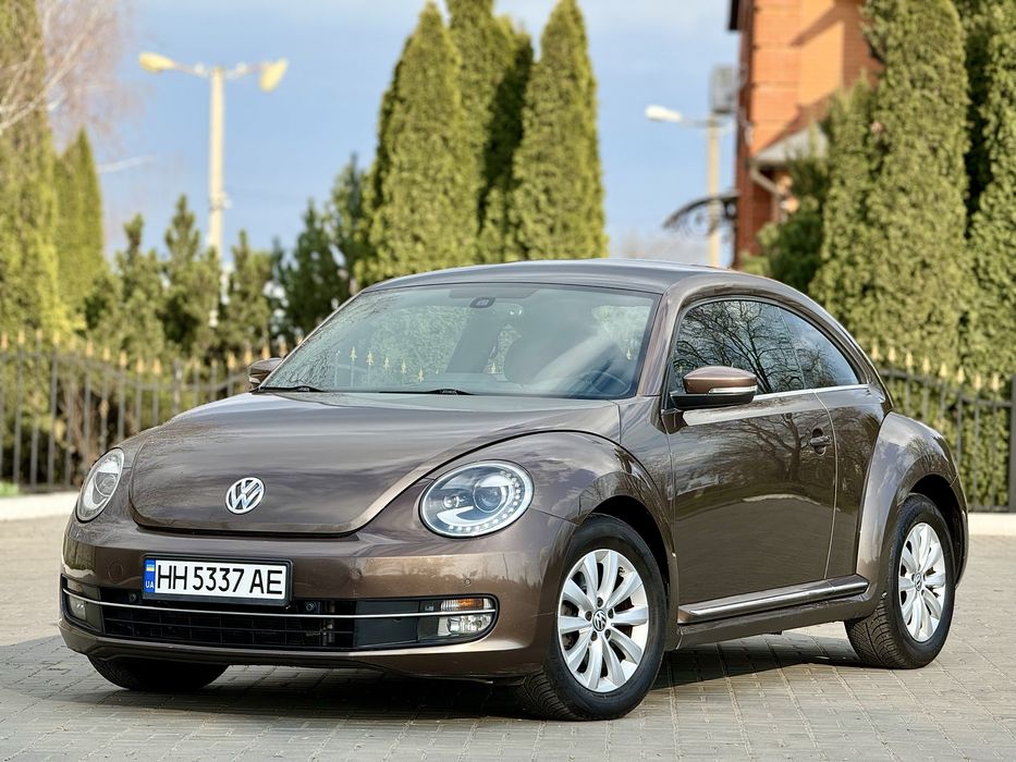 ОФІЦІЙНИЙ Volksvagen Beetle В Стані НОВОГО! Дуже Касивий вигляд Має!!!