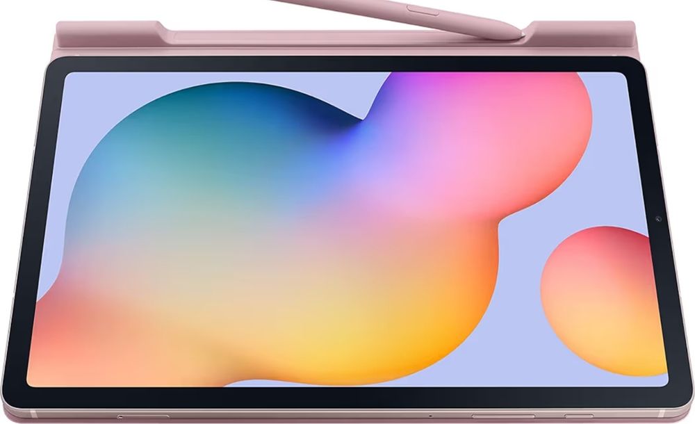 Nowe oryginalne etui do Tableta Samsung Galaxy Tab S6 Lite Różowe