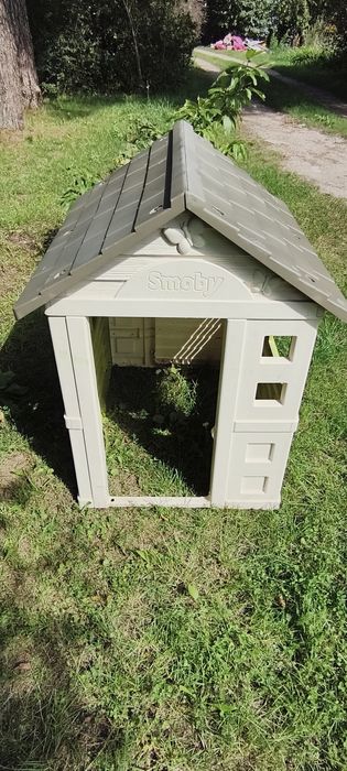 Domek ogrodowy Smoby dla dzieci plastikowy – do ogrodu