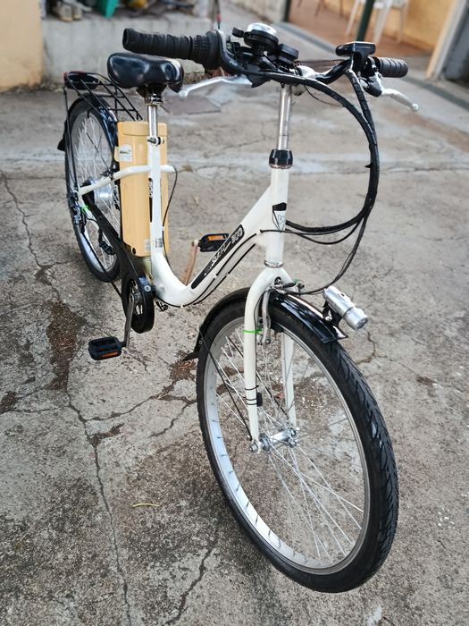 Bicicleta elétrica 24 v roda 26