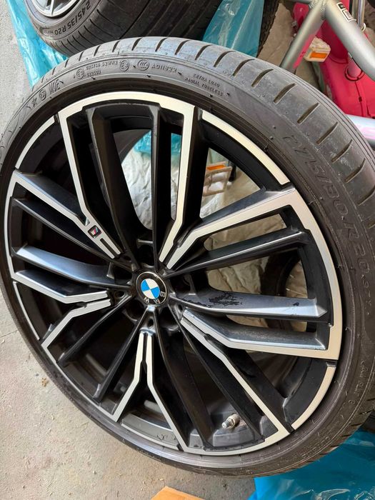 Koła BMW OEM 20" Styling 846M z oponami Pirelli P Zero Run Flat + TPMS