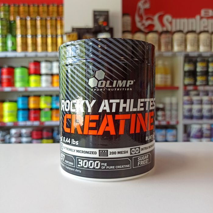 Olimp Rocky Athlets Creatine 200g Monohydrat Kreatyny Kreatyna