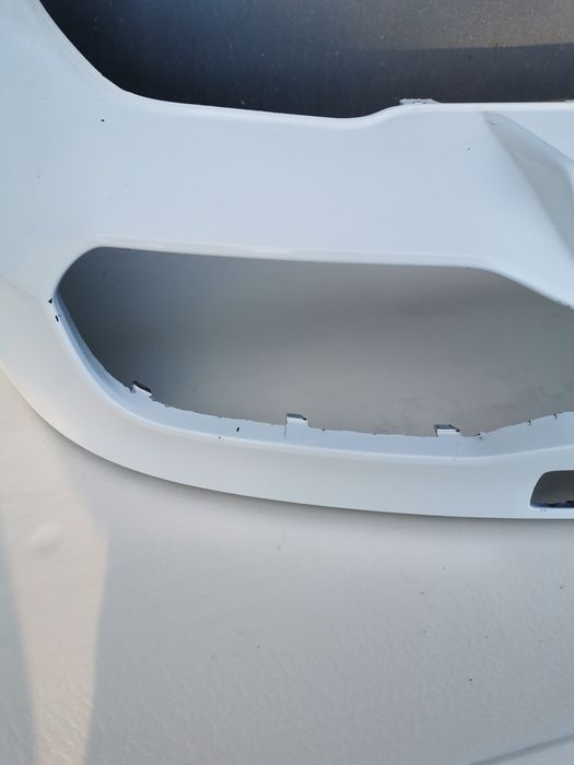 SPOILER DYFUZOR tylnego zderzaka AUDI Q5 FY S-Line