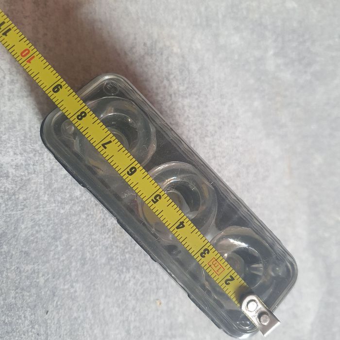 Светодиодные DRL 3 LED белый