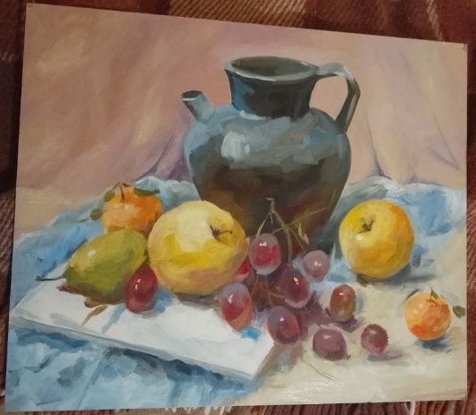 Картина 50×60, натюрморт