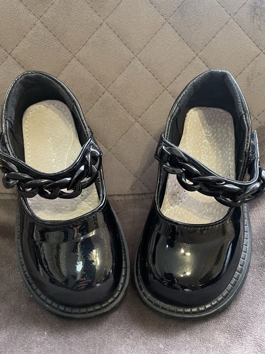 Туфлі чорні хамелеон