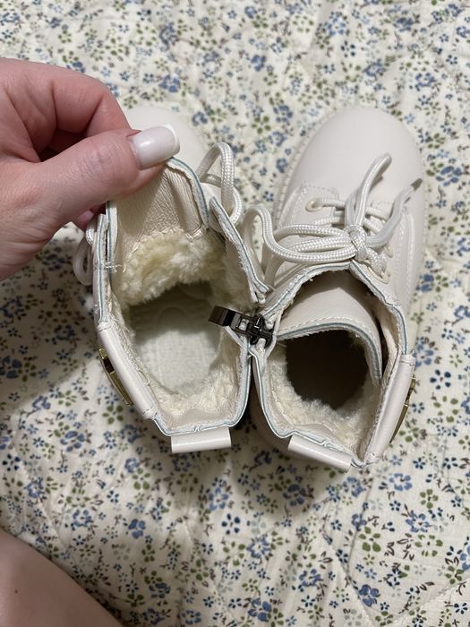 Зимові ,дитячі чобітки