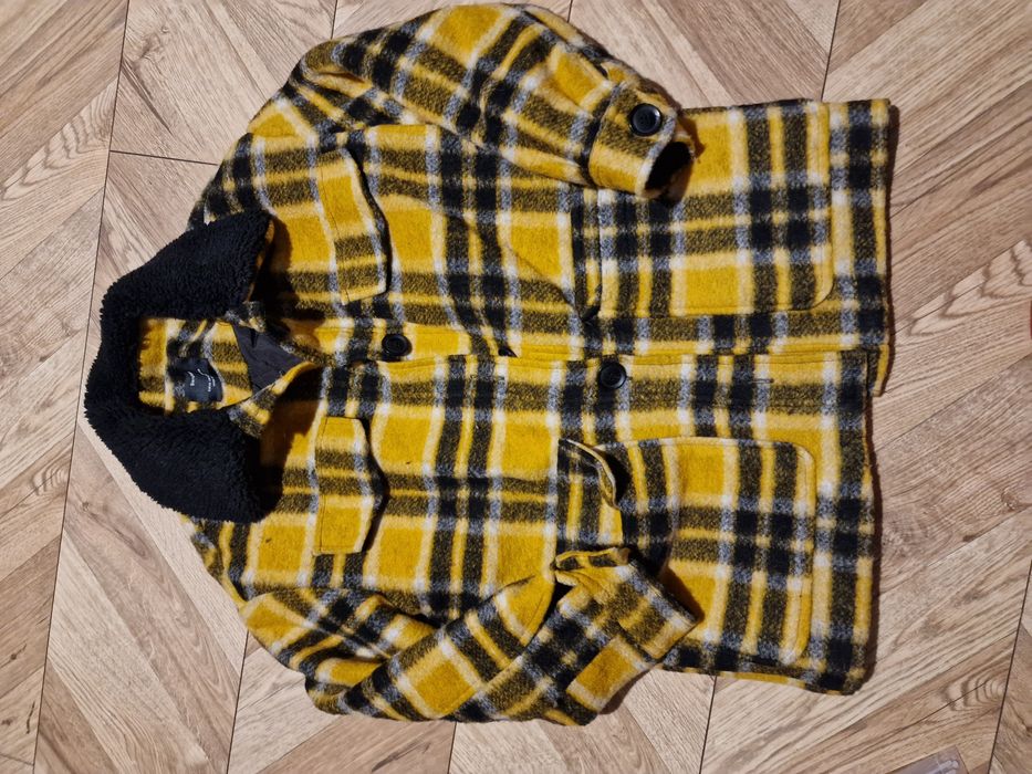 Kurtka musztardowa breshka rozm XS