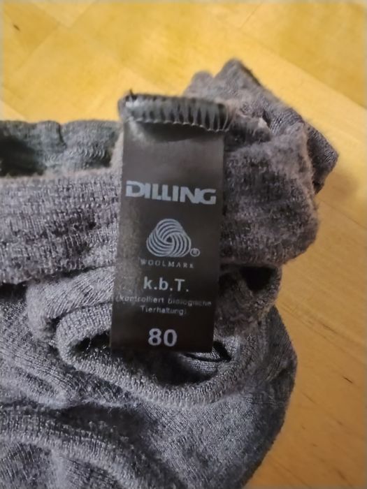 Bloomersy welniane bio wełna 80 dilling