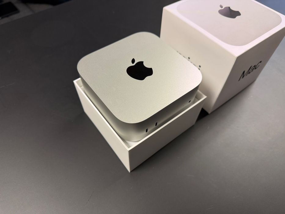 Mac Mini M4 / 16GB / 256GB Kraków Stare Miasto • OLX.pl