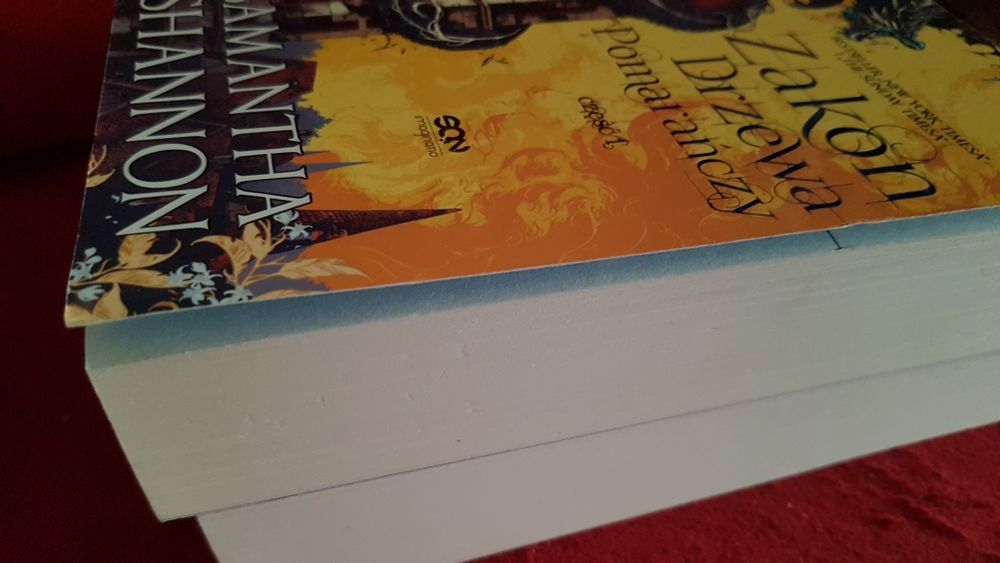 Samatha Shannon Zakon drzewa pomaranczy powieść fantasy