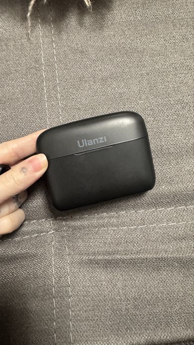 Мікрофон петличний бездротовий ulanzi