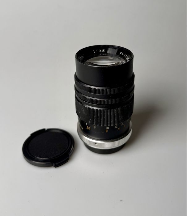 Zeniton 135/3.5 різьба m42