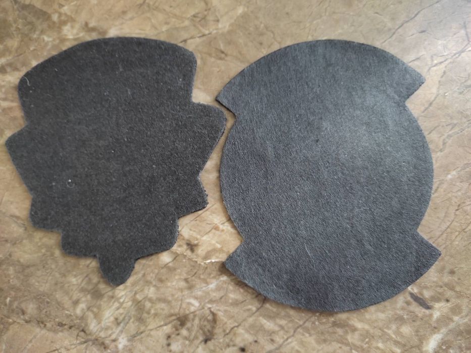 Два шеврона рыбака (невоенные).