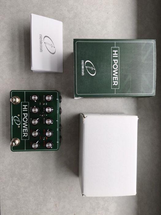 Crazy Tube Circuits Hi Power - przester Gilmour / Pink Floyd