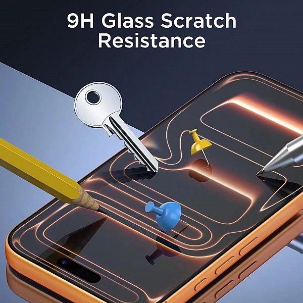 Szkło Hartowane Tech-Protect Bundle 10-pack na iPhone 16 Pro Max / 17
