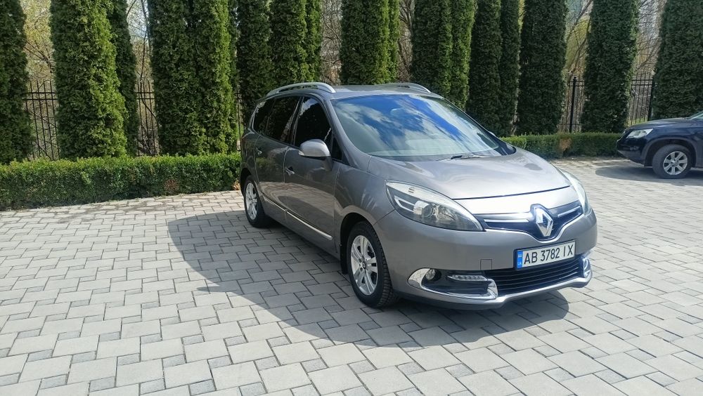 Рено Гранд Сценік 3 (2014)