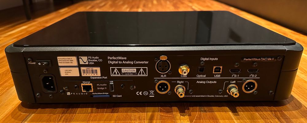 PS AUDIO PerfectWave DAC MK2 + Bridge2