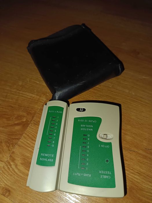 Тестер Генератор VGA сигнала Зажимы сетевых кабелей RJ45 RJ11 RJ12